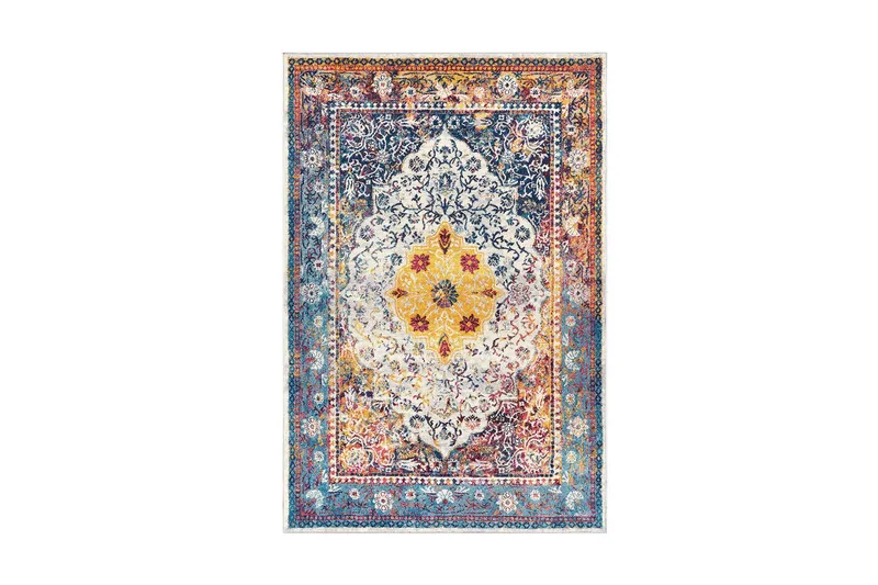 Pallvi Badrumsmatta 60x150 cm Rektangulär - Flerfärgad - Products - Textil & mattor - Matta - Badrumsmatta