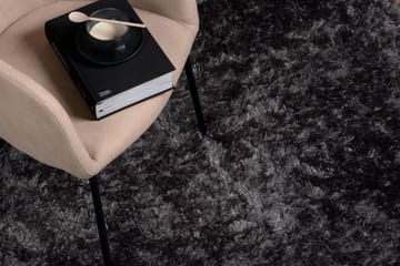 Natta Matta Rund 200 cm - Mörkgrå - Products - Textil & mattor - Matta - Modern matta - Ryamatta