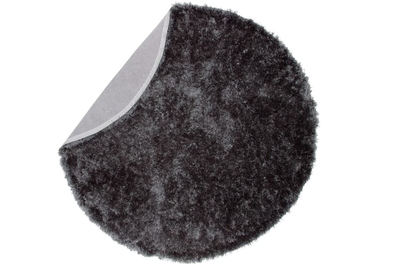 Natta Matta Rund 200 cm - Mörkgrå - Products - Textil & mattor - Matta - Modern matta - Ryamatta