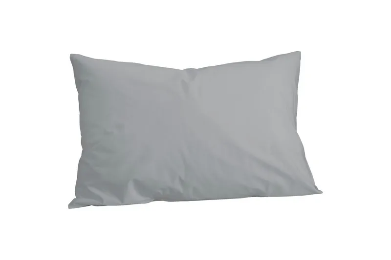 Örngott Borganäs of Sweden - 65 x 90 cm, Mörkgrå - Products - Textil & mattor - Sängkläder