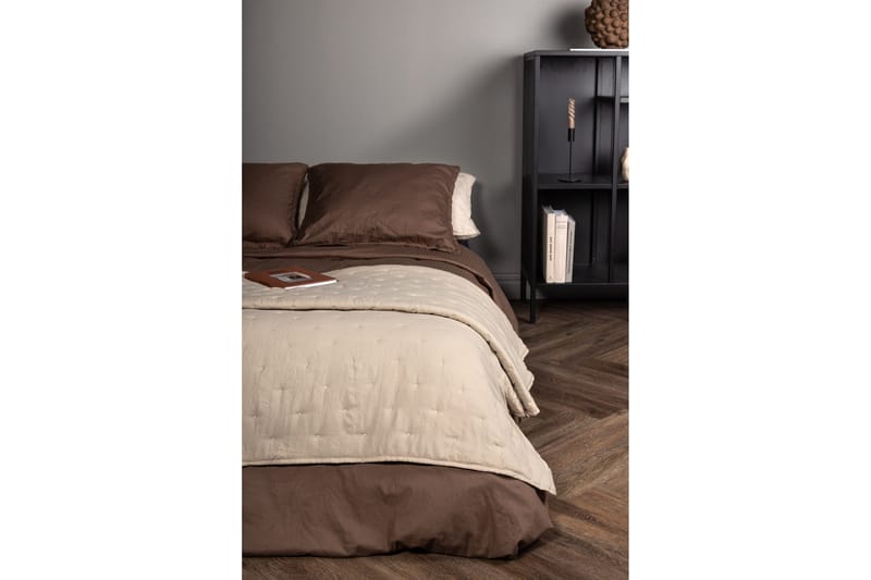 Sally Överkast 260x260 cm - Beige - Products - Textil & mattor - Sängkläder - Överkast - Överkast dubbelsäng