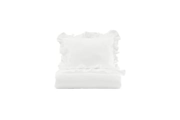 Levi Bäddset 2-Dels 150x200/50x60 cm - Vit - Products - Textil & mattor - Sängkläder - Bäddset & påslakanset - Påslakanset dubbelsäng