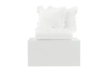 Levi Bäddset 2-Dels 220x240/50x60 cm - Vit - Products - Textil & mattor - Sängkläder - Bäddset & påslakanset - Påslakanset dubbelsäng