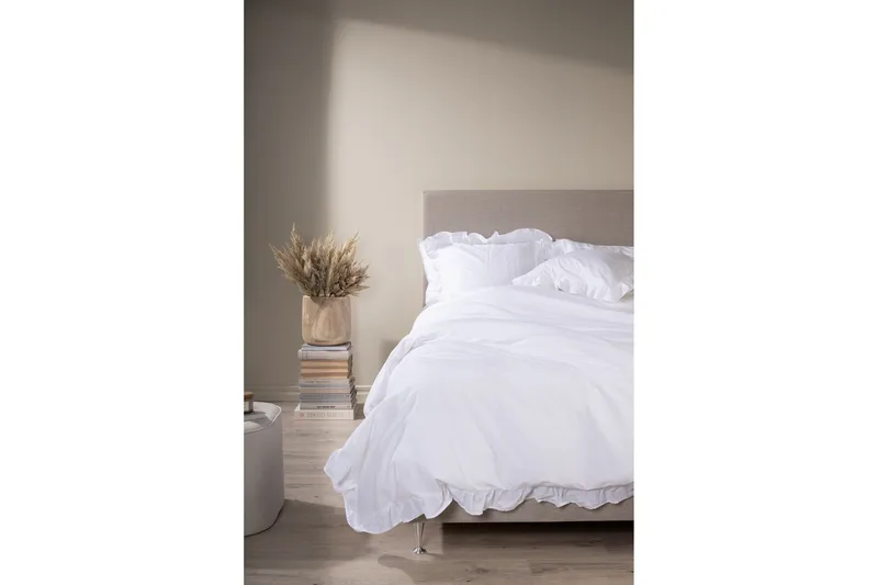 Levi Bäddset 2-Dels 220x240/50x60 cm - Vit - Products - Textil & mattor - Sängkläder - Bäddset & påslakanset - Påslakanset dubbelsäng