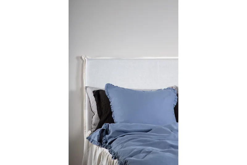 Lias Bäddset 2-Dels 150x200/50x60 cm - Blå - Products - Textil & mattor - Sängkläder - Bäddset & påslakanset - Påslakanset dubbelsäng