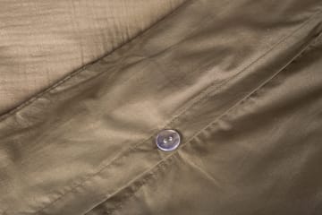 Mila Bäddset 2-Dels 150x200/50x60 cm - Brun - Products - Textil & mattor - Sängkläder - Bäddset & påslakanset - Påslakanset dubbelsäng