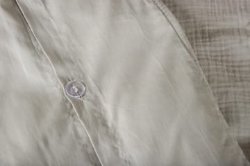 Mila Bäddset 2-Dels 150x200/50x60 cm - Ljusgrå - Products - Textil & mattor - Sängkläder - Bäddset & påslakanset - Påslakanset dubbelsäng