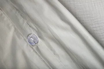 Mila Bäddset 2-Dels 220x240/50x60 cm - Ljusgrå - Products - Textil & mattor - Sängkläder - Bäddset & påslakanset - Påslakanset dubbelsäng