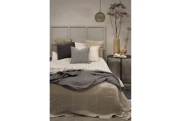 Påslakanset Enkelsäng 2-Dels Satin - Sand - Products - Textil & mattor - Sängkläder - Bäddset & påslakanset - Påslakanset dubbelsäng