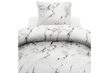 Påslakanset Enkelsäng Harmony 2-Dels Maribelle Vit - Products - Textil & mattor - Sängkläder - Bäddset & påslakanset - Påslakanset enkelsäng