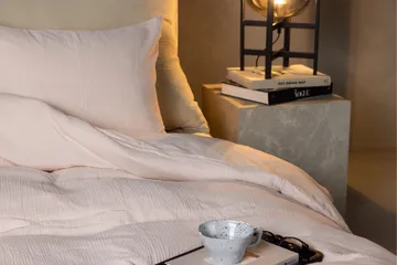 Mila Bedset - Ljusrosa - Products - Textil & mattor - Sängkläder - Bäddset & påslakanset - Påslakanset enkelsäng