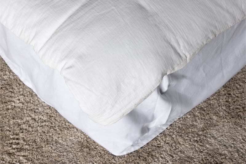 Mila Bedset - Vit - Products - Textil & mattor - Sängkläder - Bäddset & påslakanset - Påslakanset enkelsäng