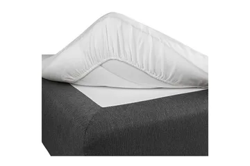 Dra-på-lakan Borganäs of Sweden - 90 x 210 cm, Vit - Products - Textil & mattor - Sängkläder - Lakan - Dra på lakan