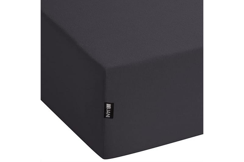 Dra-på-lakan Hofuf Svart, 140x200 cm - Svart, 140x200 cm - Products - Textil & mattor - Sängkläder - Lakan - Dra på lakan