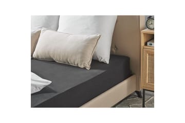 Dra-på-lakan Hofuf Svart, 140x200 cm - Svart, 140x200 cm - Products - Textil & mattor - Sängkläder - Lakan - Dra på lakan