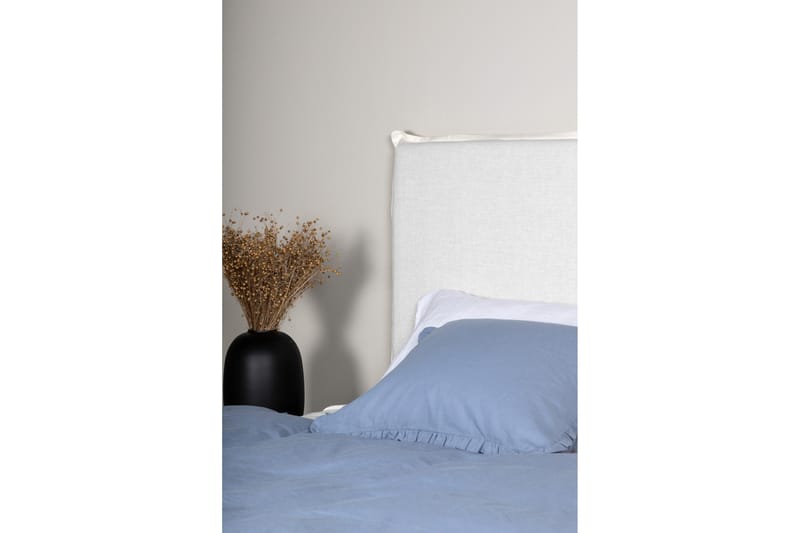 Signe Sänggavelöverdrag 140x180 cm - Vit - Products - Textil & mattor - Tyg - Möbeltyg - Möbelöverdrag innemöbler