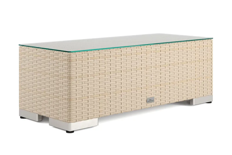 Bahamas Avslut utomhus 38x90 cm, Beige