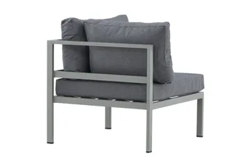 Copacabana Hörnmodul - Grå - Products - Utemöbler & utemiljö - Övrigt utemöbler - Moduler utesoffa