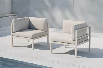 Copacabana Hörnmodul Utomhus - Beige - Products - Utemöbler & utemiljö - Övrigt utemöbler - Moduler utesoffa