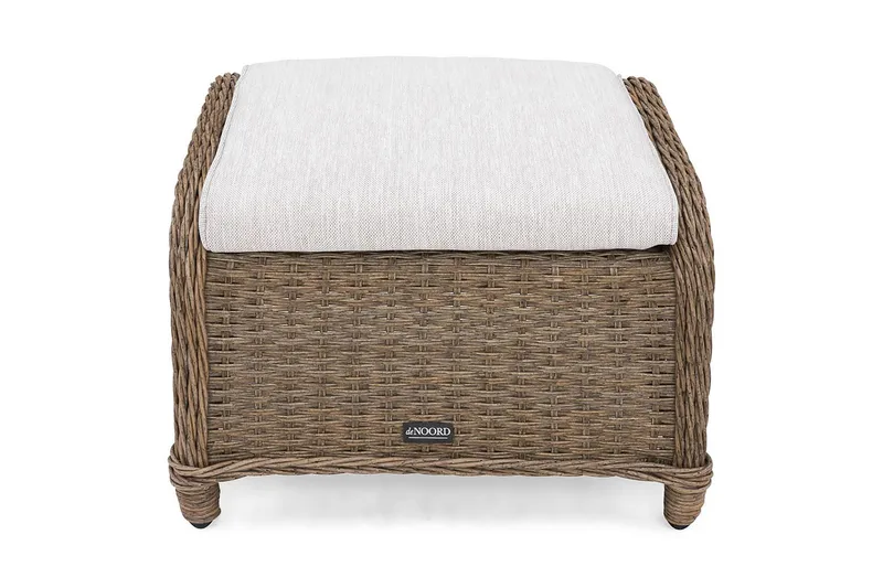 Marcus Fotpall till Öronlappsfåtölj Utomhus - Natur - Products - Utemöbler & utemiljö - Övrigt utemöbler - Moduler utesoffa - Fotpall & pall utomhus