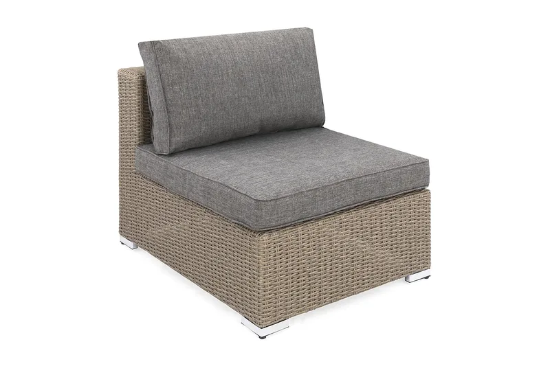 Marcus Mittmodul utomhus med Dyna i Konstrotting, Grå