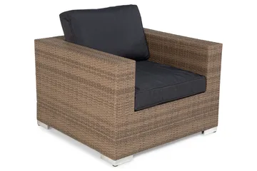Bahamas Dynfodral till Loungefåtölj - Grå - Products - Utemöbler & utemiljö - Övrigt utemöbler - Tillbehör utemöbler - Klädselpaket utemöbler