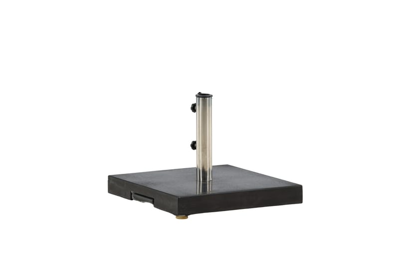 Stathera Parasollsten - Svart - Products - Utemöbler & utemiljö - Övrigt utemöbler - Tillbehör utemöbler - Parasollfot