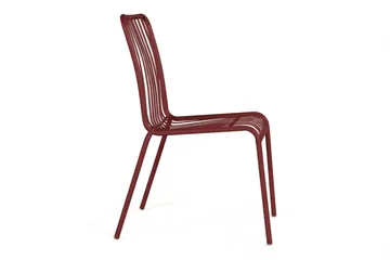 Jarva Matstol Utomhus i metall för balkong och uteplats - Röd - Products - Utemöbler & utemiljö - Balkong & altan - Balkongmöbler - Balkongstol