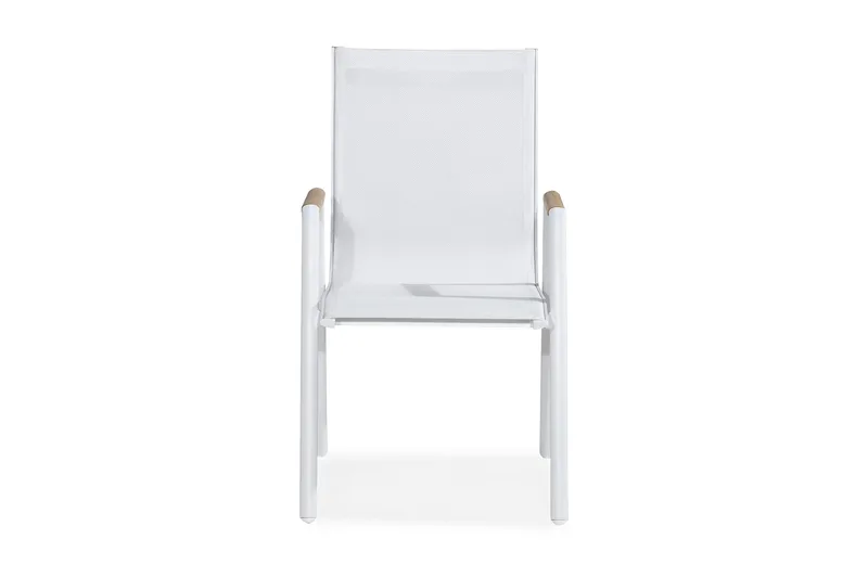 Las Vegas Karmstol Utomhus - Vit/beige - Products - Utemöbler & utemiljö - Balkong & altan - Balkongmöbler - Balkongstol