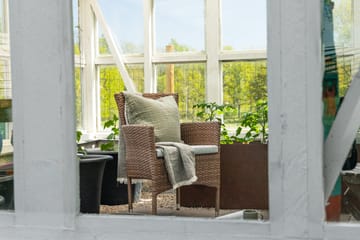 Malina Karmstol Utomhus - Brun - Products - Utemöbler & utemiljö - Balkong & altan - Balkongmöbler - Balkongstol