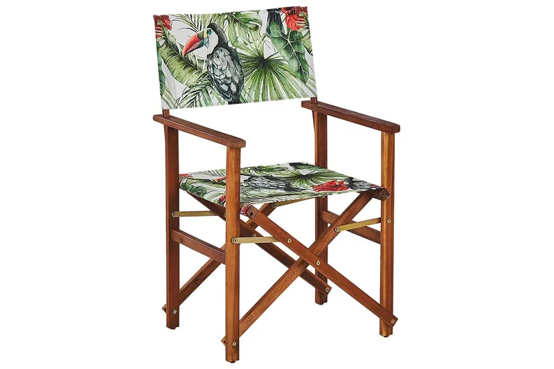 Salve Karmstol Utomhus, Grön/Röd