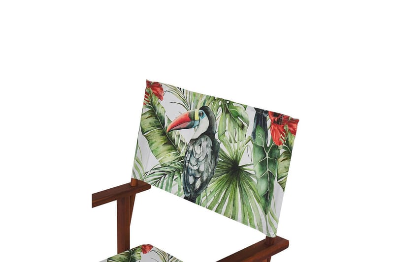 Salve Karmstol Utomhus - Grön/Röd - Products - Utemöbler & utemiljö - Balkong & altan - Balkongmöbler - Balkongstol