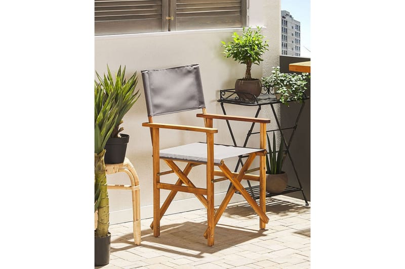 Salve Karmstol Utomhus - Ljusbrun/Grå - Products - Utemöbler & utemiljö - Balkong & altan - Balkongmöbler - Balkongstol