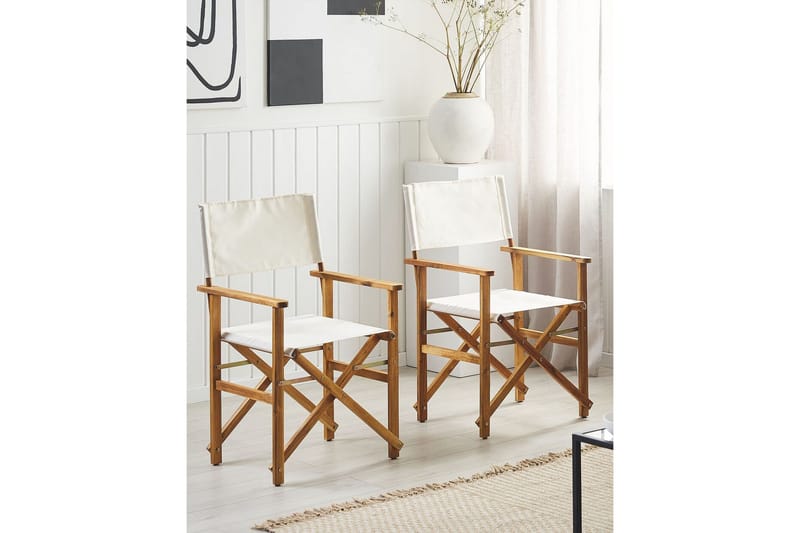 Salve Karmstol Utomhus - Ljusbrun/Vit - Products - Utemöbler & utemiljö - Balkong & altan - Balkongmöbler - Balkongstol