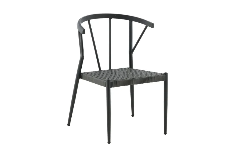 Stina Karmstol Utomhus, Svart