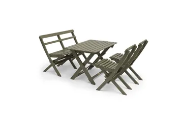 Utestol Hillerstorp Torpet Klappstol Utomhus Antikgrön - Antikgrön - Products - Utemöbler & utemiljö - Balkong & altan - Balkongmöbler - Balkongstol