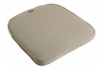 Canyon Sittdyna 46x49 cm - Beige - Products - Utemöbler & utemiljö - Dynor - Sittdyna & ryggdyna utemöbler