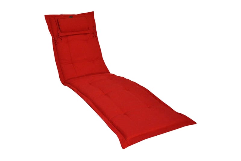 Canyon Solsängsdyna med nackkudde Fritab Tegelröd