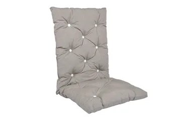 Askgrå Högvik flock - Grå - Products - Utemöbler & utemiljö - Dynor - Övriga dynor