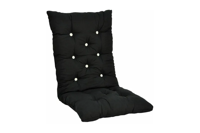 Högvik Flockdyna Fritab Black