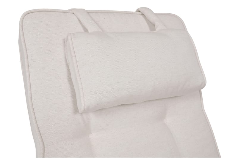 Hema Däckstolsdyna 50 cm - Vit - Products - Utemöbler & utemiljö - Dynor - Däckstolsdynor