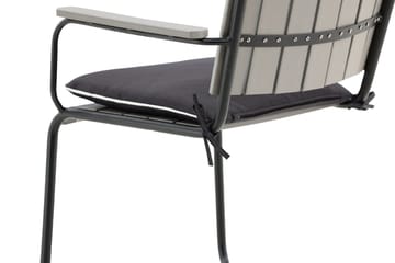 Holmsund Dyna - Grå - Products - Utemöbler & utemiljö - Dynor - Sittdyna & ryggdyna utemöbler