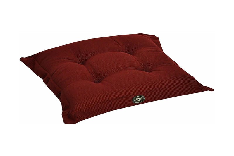 Sittdyna Canyon Fritab Röd - Products - Utemöbler & utemiljö - Dynor - Sittdyna & ryggdyna utemöbler