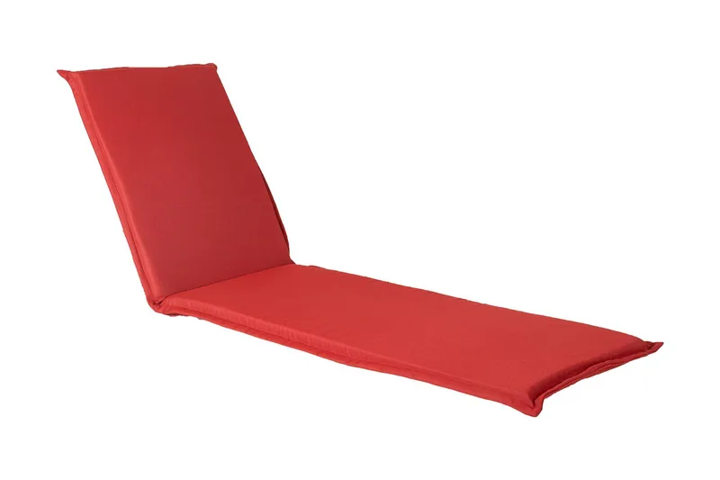 Sittdyna Solstol Summer, Röd
