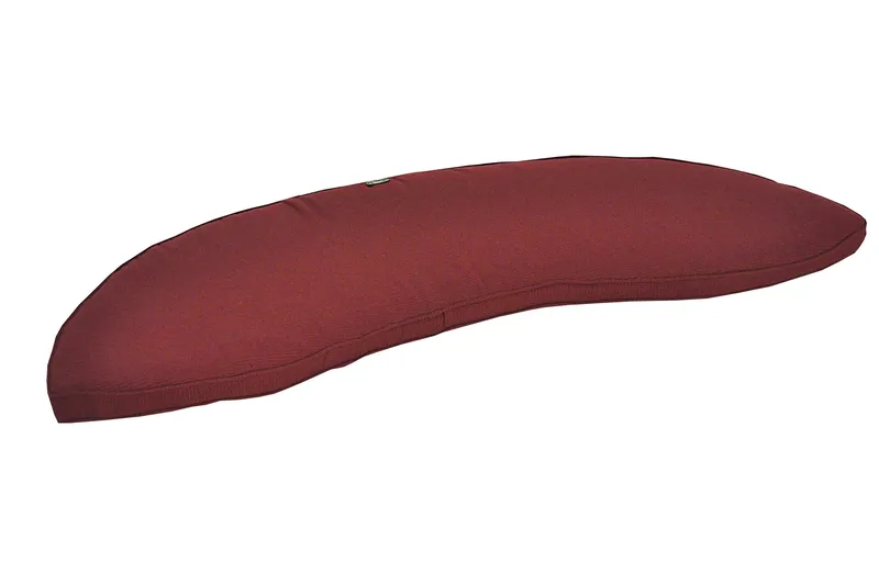 Standard Bänkdyna 138x50 cm, Röd