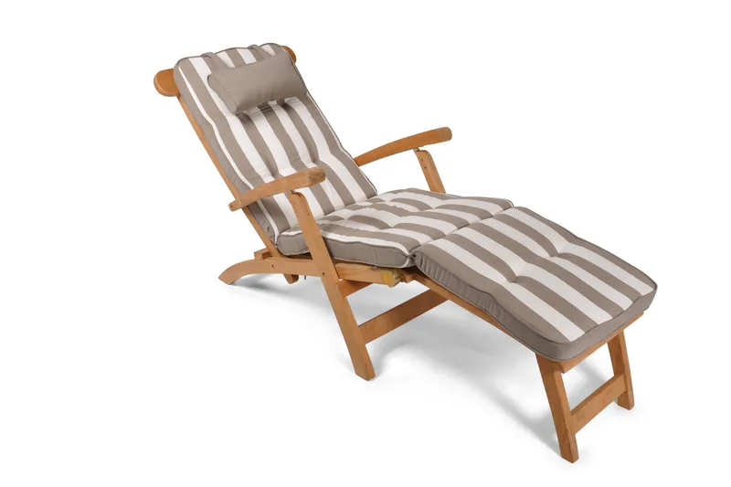 Standard Däckstolsdyna 50 cm - Taupe - Products - Utemöbler & utemiljö - Dynor - Däckstolsdynor