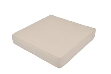 Standard Sittdyna 60x60 cm - Beige - Products - Utemöbler & utemiljö - Dynor - Sittdyna & ryggdyna utemöbler