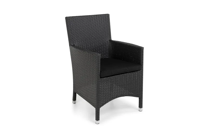 Thor Lyx Sittdyna - Svart - Products - Utemöbler & utemiljö - Dynor - Sittdyna & ryggdyna utemöbler