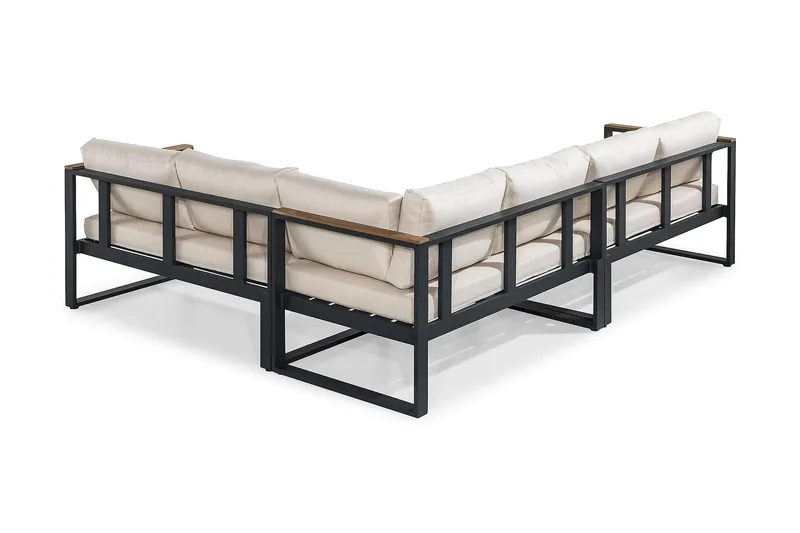 Aspvik Loungegrupp - Products - Utemöbler & utemiljö - Loungemöbler - Loungeset & loungegrupp