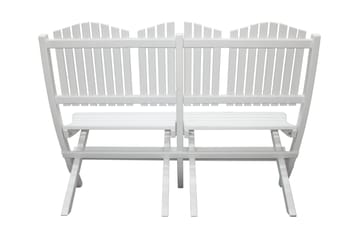 Delpino Utesoffa - Vit - Products - Utemöbler & utemiljö - Loungemöbler - Loungesoffor